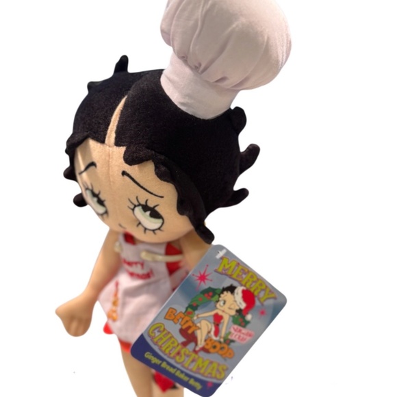 Betty Boop Gingerbread Baker Rag Doll 2009 - Picture 5 of 9